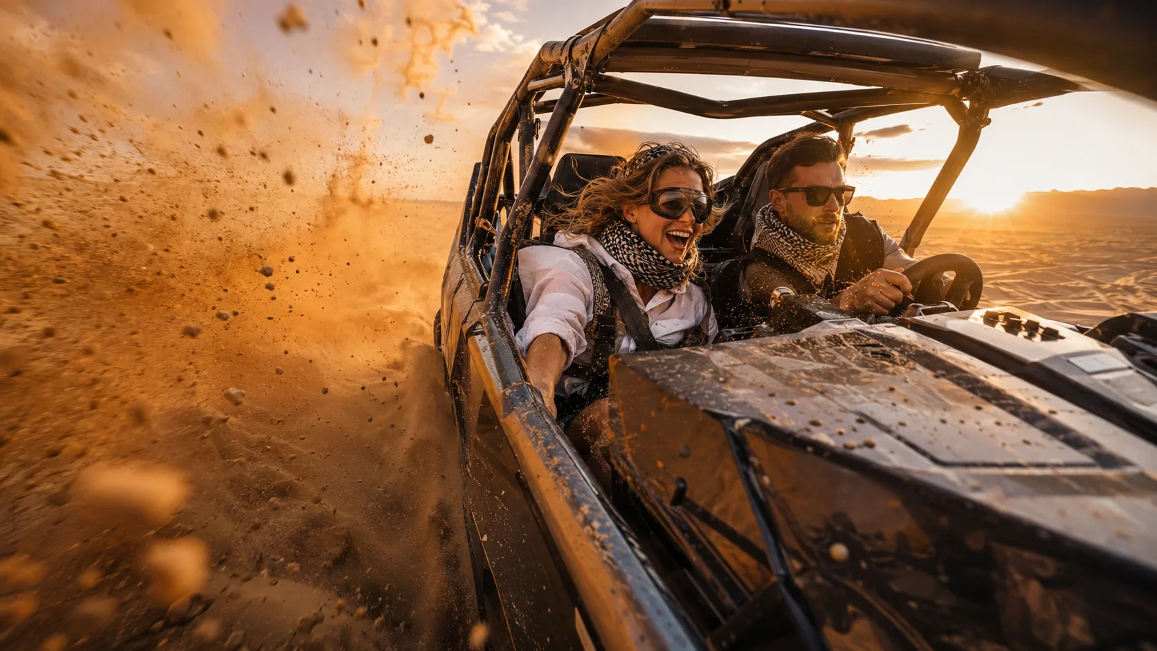 Desert Buggy Adventure